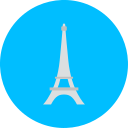 torre eiffel icon