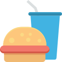 comida chatarra icon