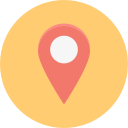 pin del mapa icon