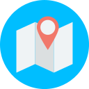 pin del mapa icon