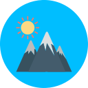 montaña icon