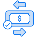 transferencia de dinero icon