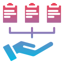 recopilación de datos icon