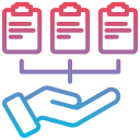 recopilación de datos icon