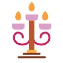 luz de vela icon