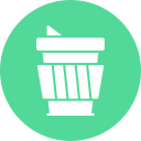 vaso de papel icon