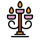 luz de vela icon