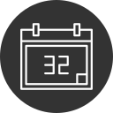 calendario icon