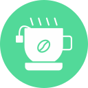 café caliente icon