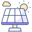 panel solar icon