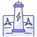 energía de las mareas icon