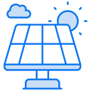 panel solar icon