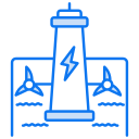 energía de las mareas icon