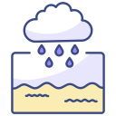 recolección de agua de lluvia icon