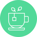 taza de té icon