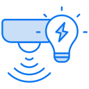 sensor de movimiento icon