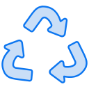 símbolo de reciclaje icon