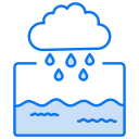 recolección de agua de lluvia icon