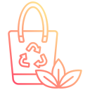 bolsa reutilizable icon