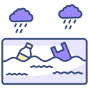 contaminación plástica icon