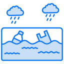 contaminación plástica icon