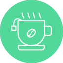 café caliente icon