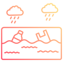 contaminación plástica icon