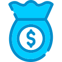 bolsa de dinero icon