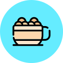 chocolate caliente icon