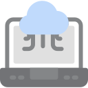 servicio en la nube icon