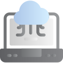 servicio en la nube icon