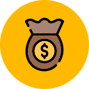 bolsa de dinero icon