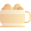 chocolate caliente icon