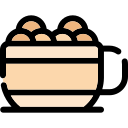 chocolate caliente icon