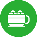 chocolate caliente icon