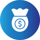 bolsa de dinero icon