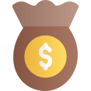 bolsa de dinero icon