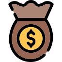 bolsa de dinero icon