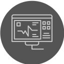 lectura de ecg icon