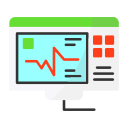 lectura de ecg icon