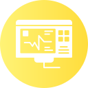 lectura de ecg icon