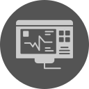 lectura de ecg icon