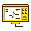 lectura de ecg icon