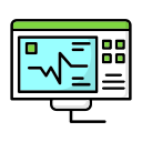 lectura de ecg icon