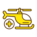 ambulancia aérea icon