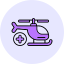 ambulancia aérea icon