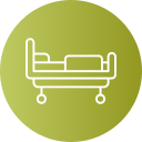 cama de hospital icon