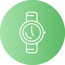 reloj de pulsera icon