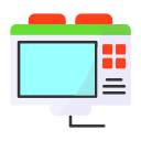 monitor de ecg icon