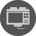 monitor de ecg icon